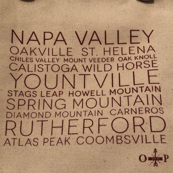 Olive and Poppy tote bag Appellation EXCELLENT!! - Picture 5 of 8